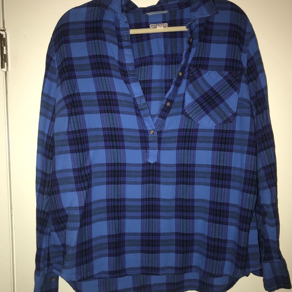 Blue Flannel